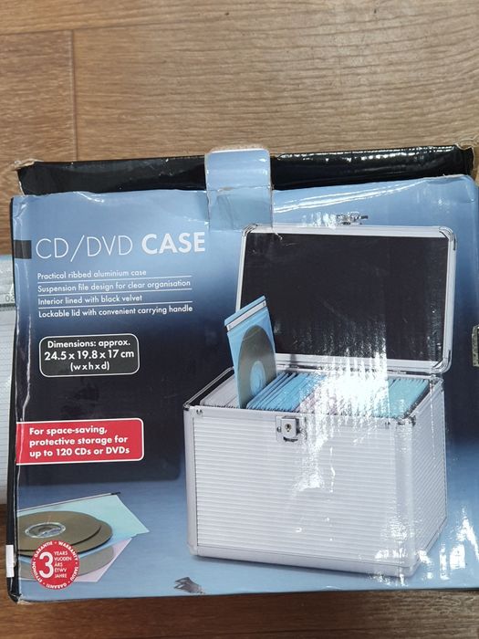 Кейс на 120 CD дисков-Safe