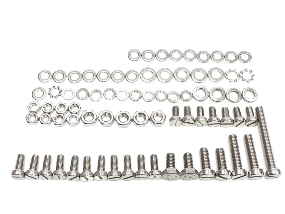 NOWE Zestaw śrub Romet Meteor Kometa Laura Turing Orkan Tyler Pelikan