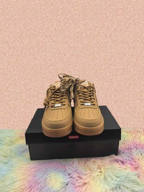 Nike Air Force 1 Low SP Supreme Wheat  R.44