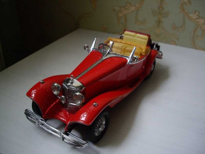 Franklin Mint MERCEDES 500k jak matchbox UNIKAT