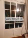 Janelas aluminio branco