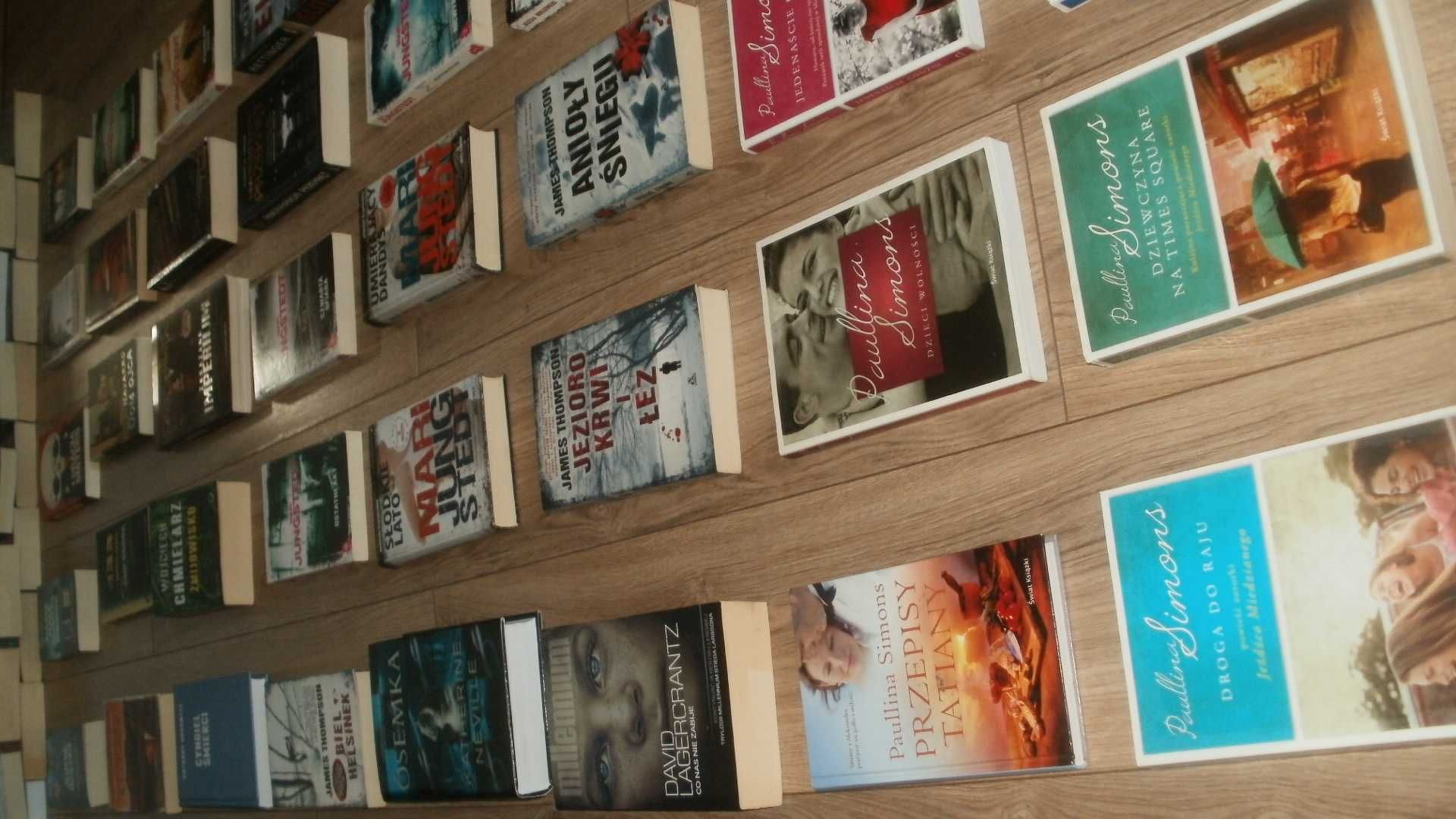 Jungstedt Mari, Simons, Severski, Thompson i inni - olbrzymi zestaw