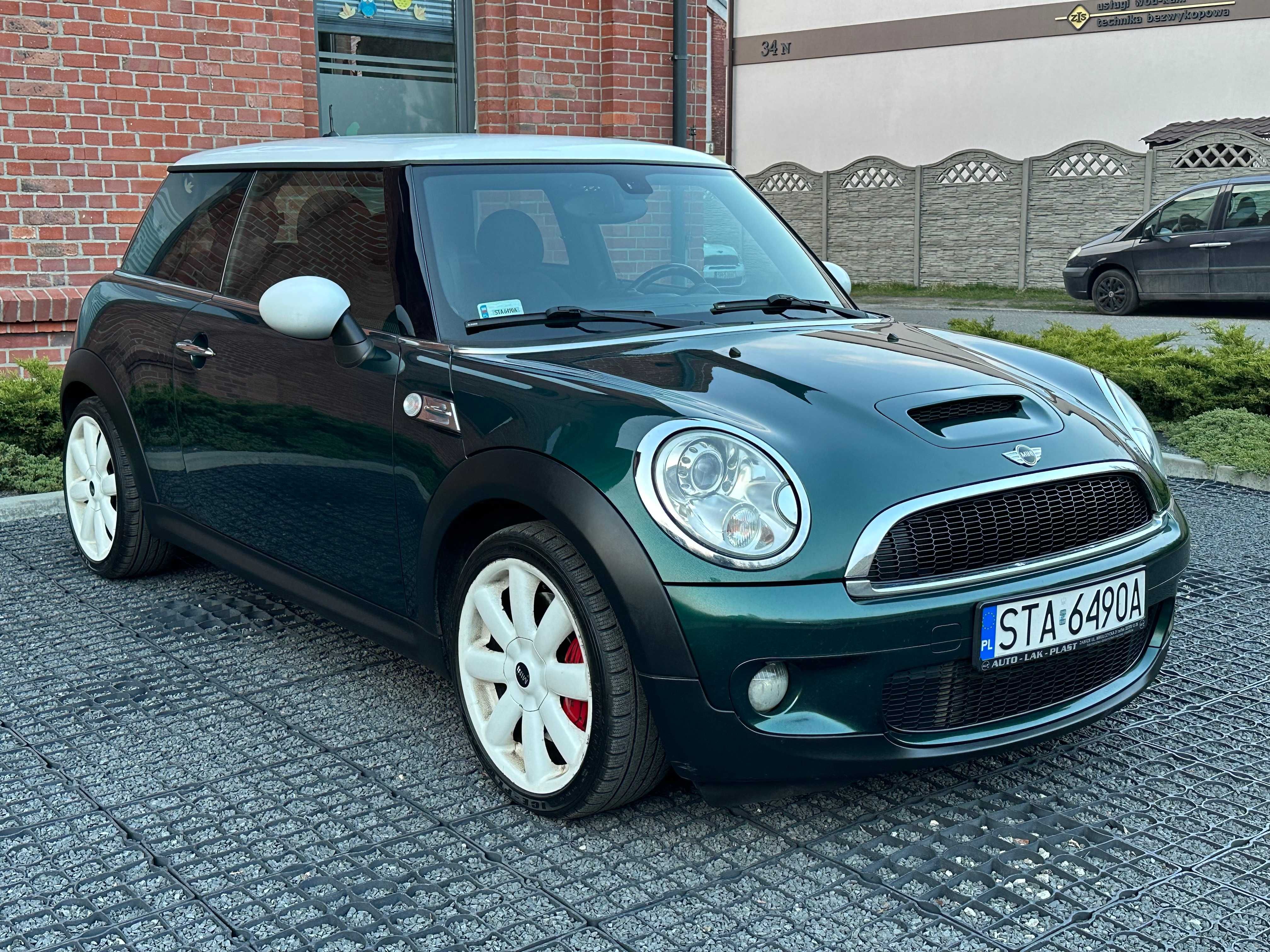 Mini Cooper R56 JCW John Cooper Works 1.6t 211km, Wydech MG Motorsport