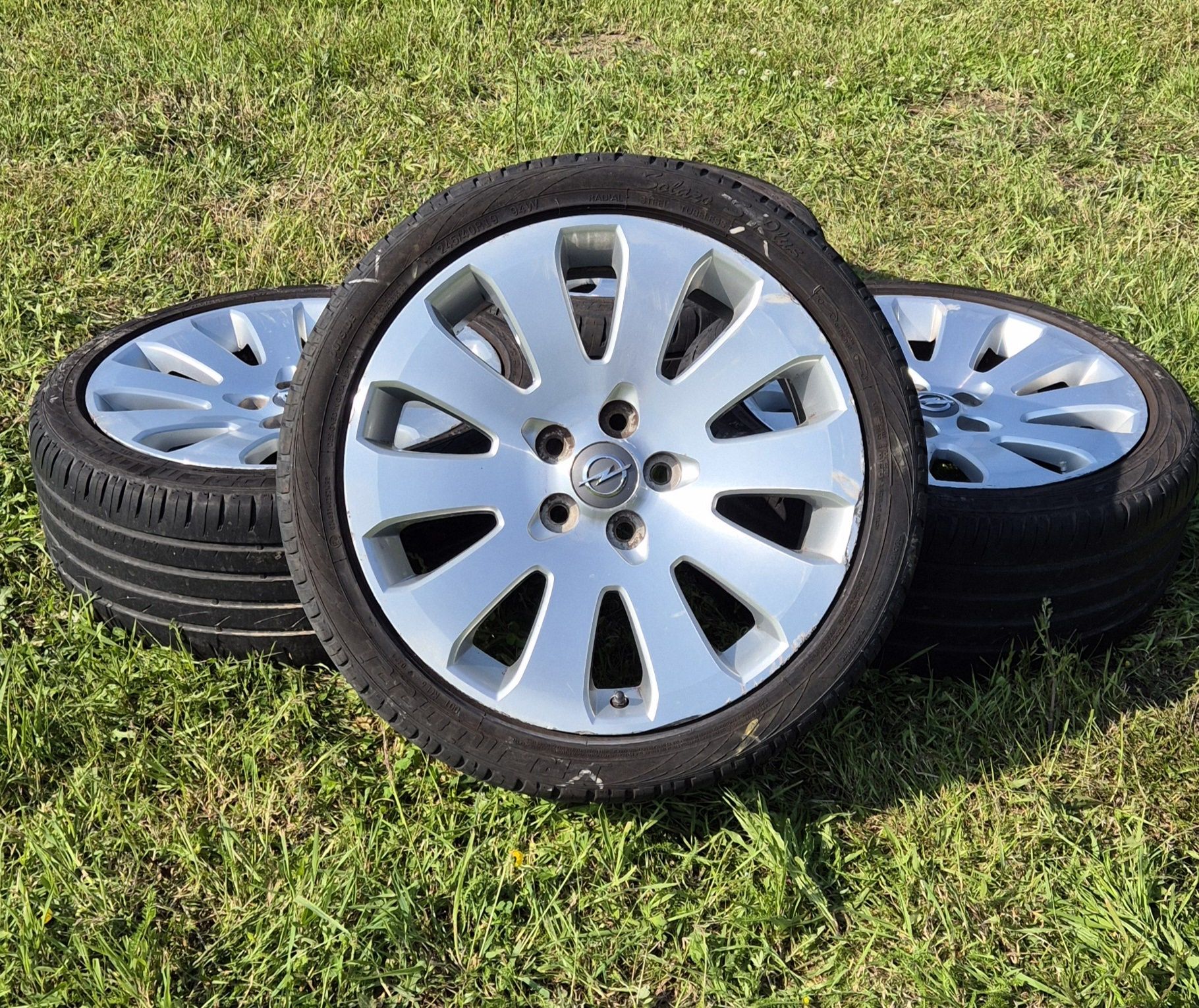 Alufelgi komplet Opel 19' 5x120