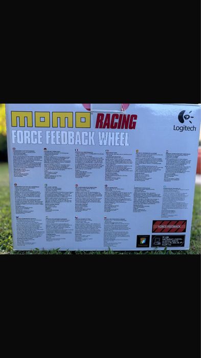 Volante momo racing