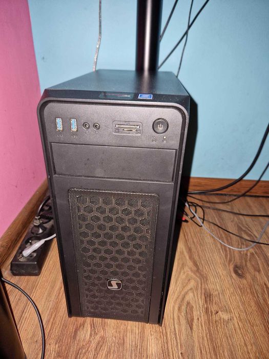 Komputer Intel Pentium G4600 GTX 1050 2GB 8GB RAMU