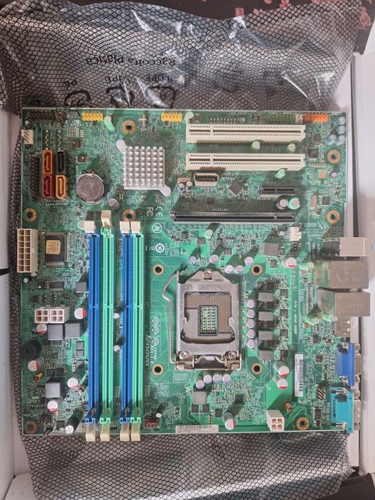 Zestaw i7-2600 + płyta główna Lenovo + 16GB DDR3 Corsair Vengeance