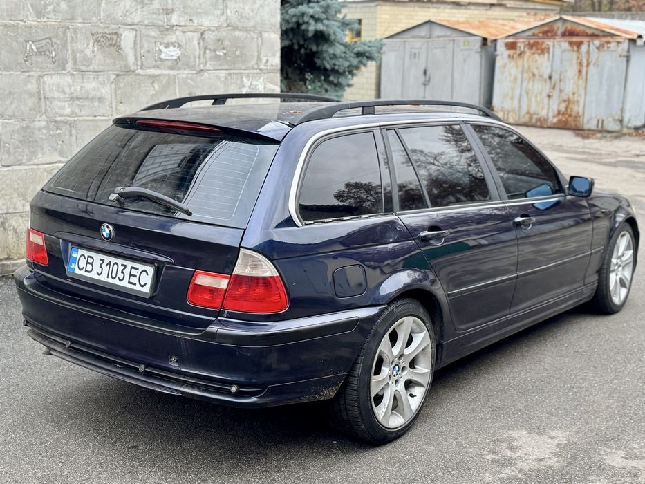 Продам BMW e46 рестайлінг 2.0 дизель