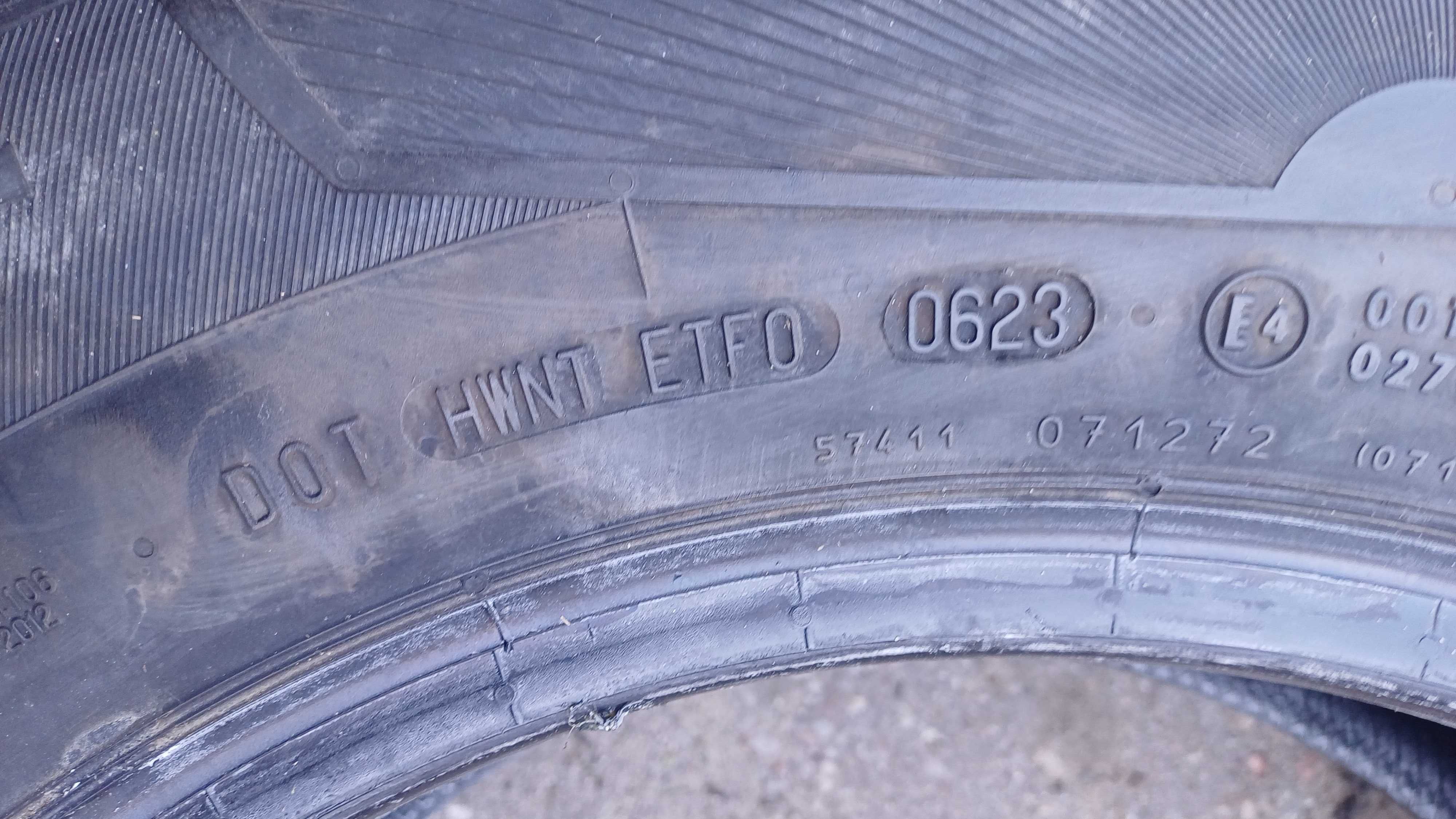 Continental VancoCamper 215/70 R15C 109R 2023r Demo
