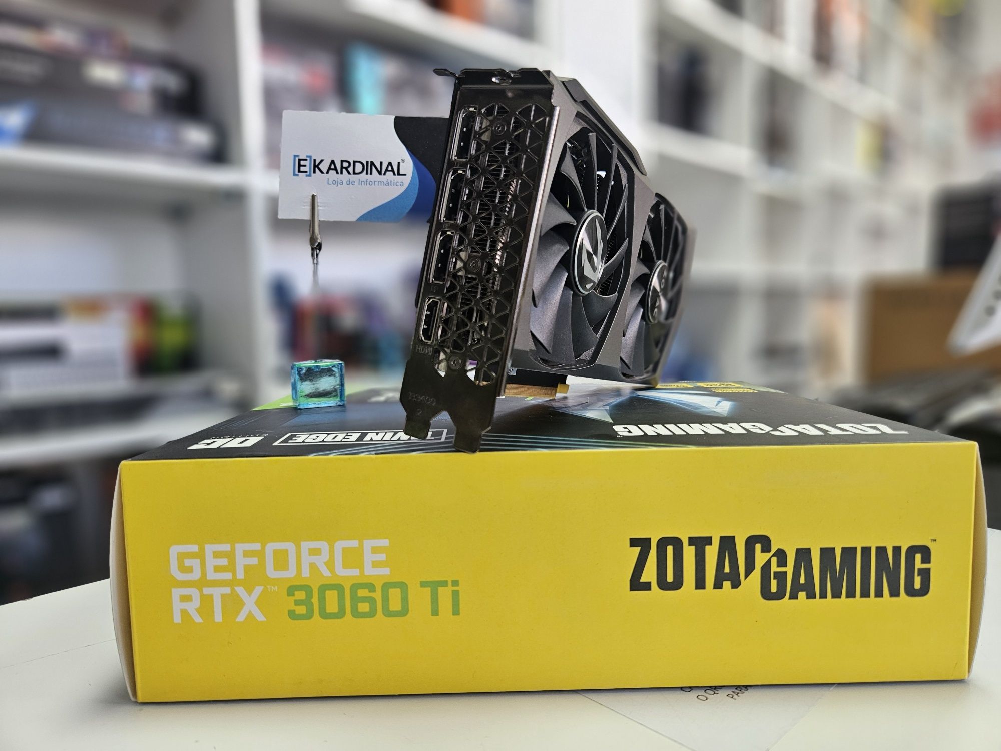 Zotac RTX 3060TI 8GB twin Edge OC LHR
