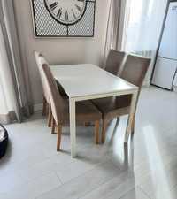 Zestaw stół +4 krzesła