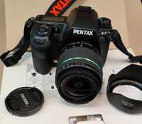 Зеркальный фото аппарат Pentax K5