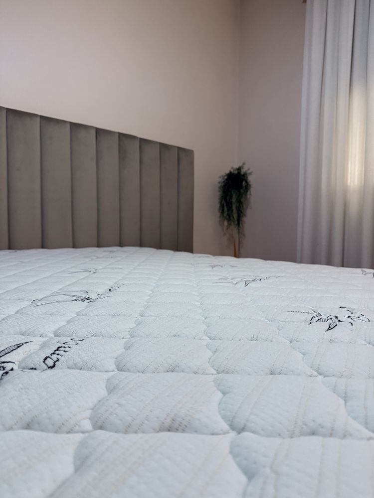 Camas Estofadas Novas – Vários Modelos e Tamanhos