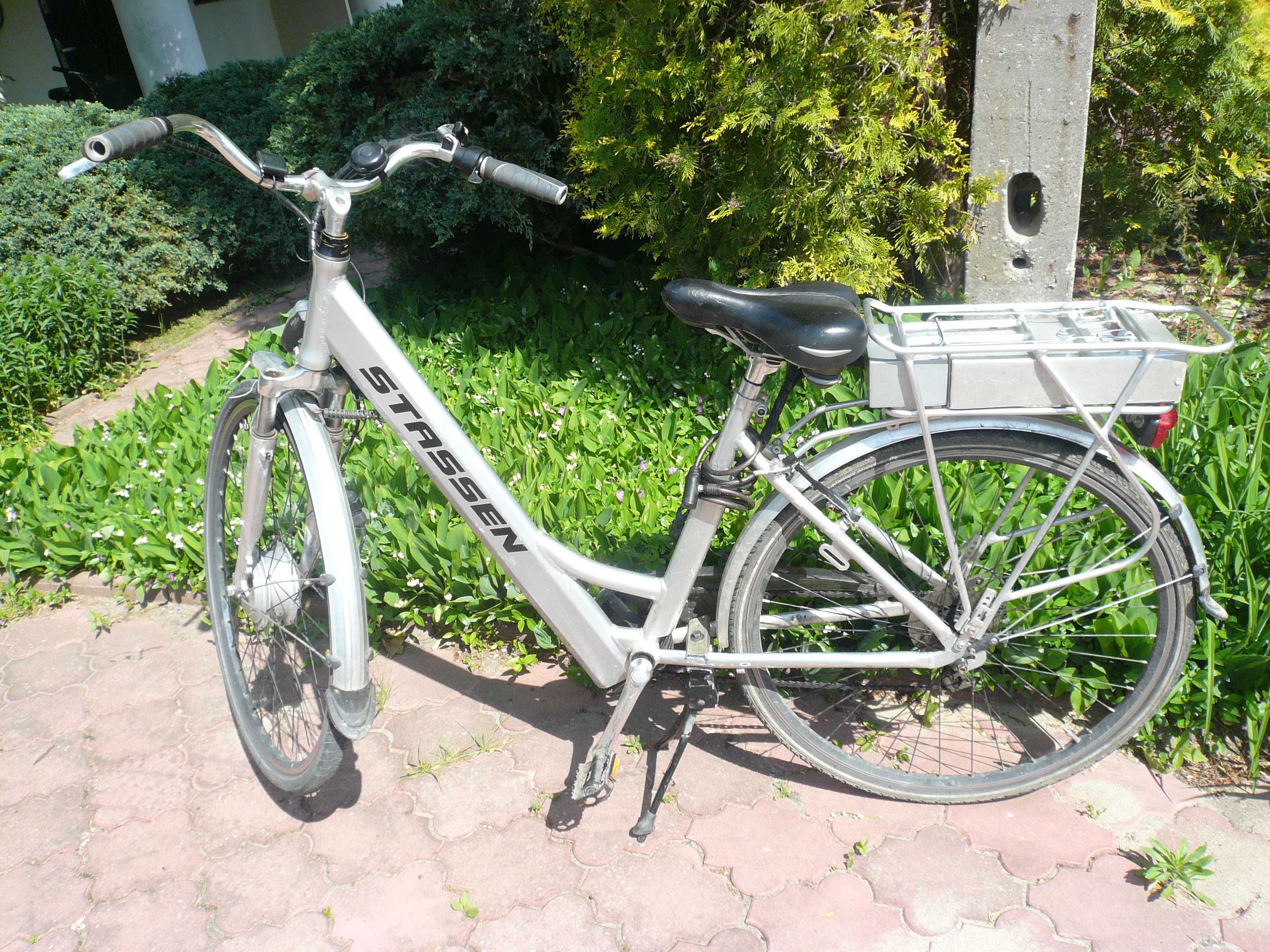 Rower elektryczny   holenderski