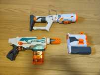 Nerf MODULUS Tri-strike + gratisy