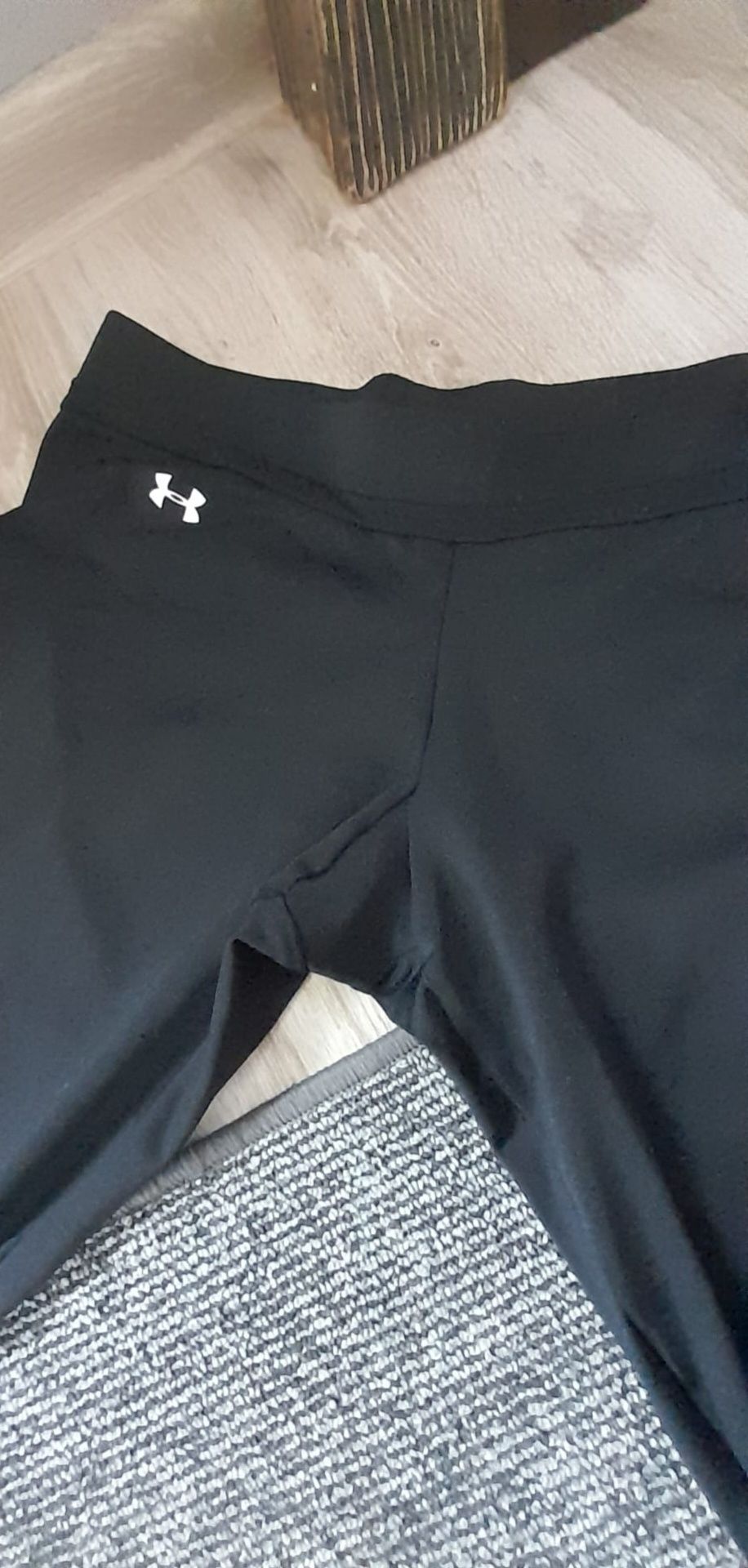 Under Armour getry legginsy damskie ¾ L