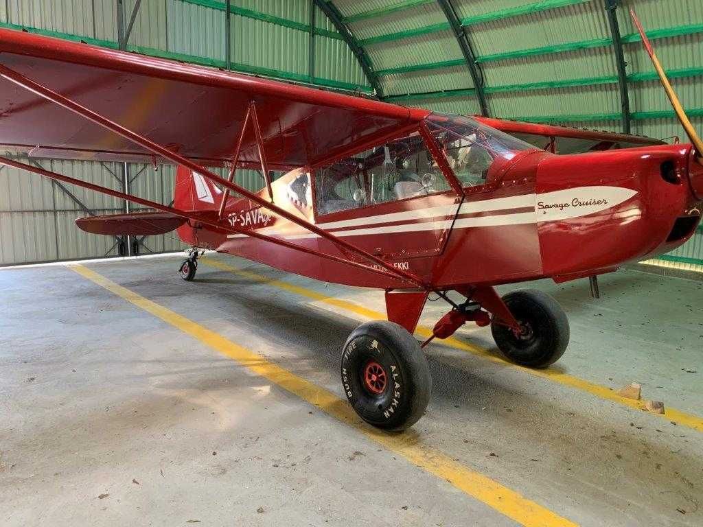 Rezerwacja SP-SAVA Samolot Ultralekki