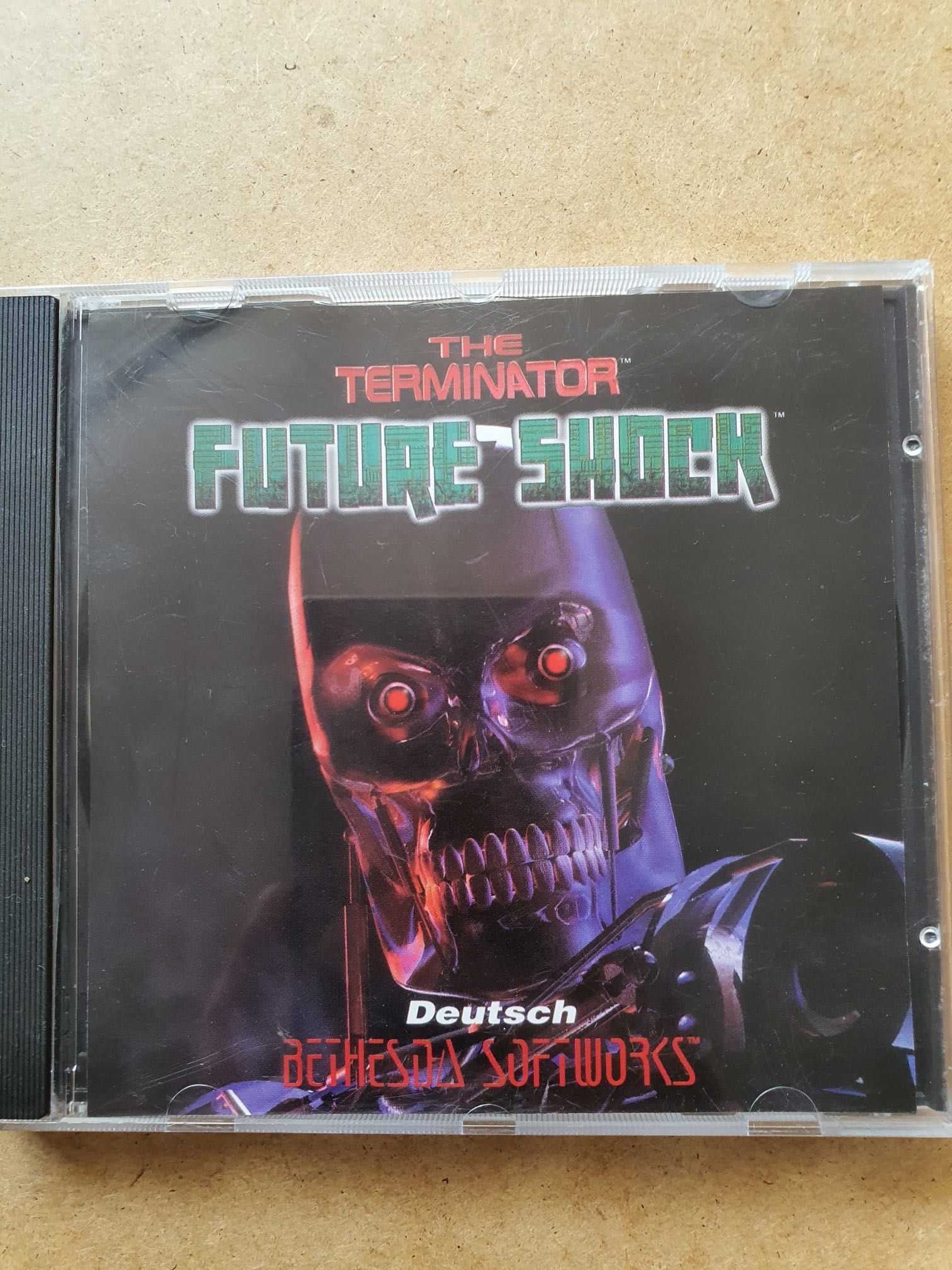 Gra The Terminator Future Shock gra PC
