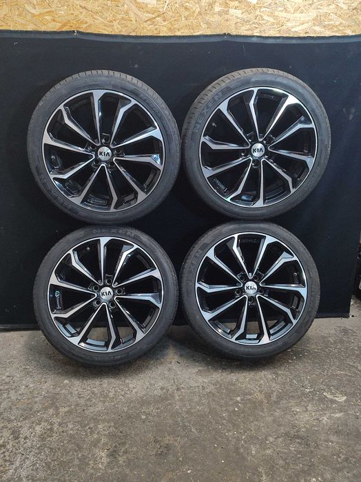 Koła Kia 19 R 5x114,3 Opony letnie 235 40 R19 Nexen Nfera Sport