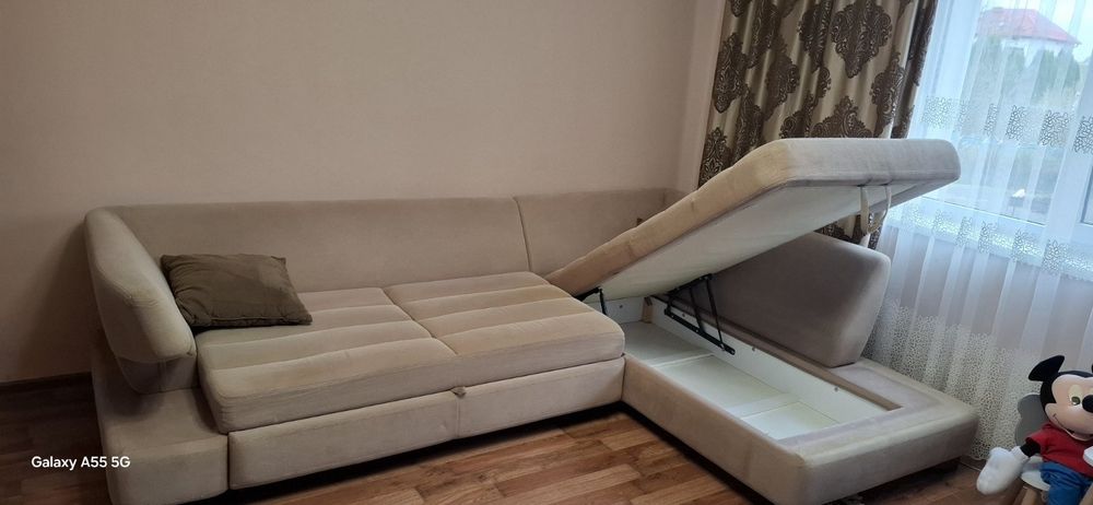 Диван кутовий Чикаго  бежевий