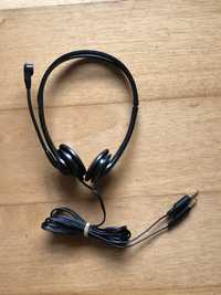 Headset (auscultadores + microfone) da Plantronics