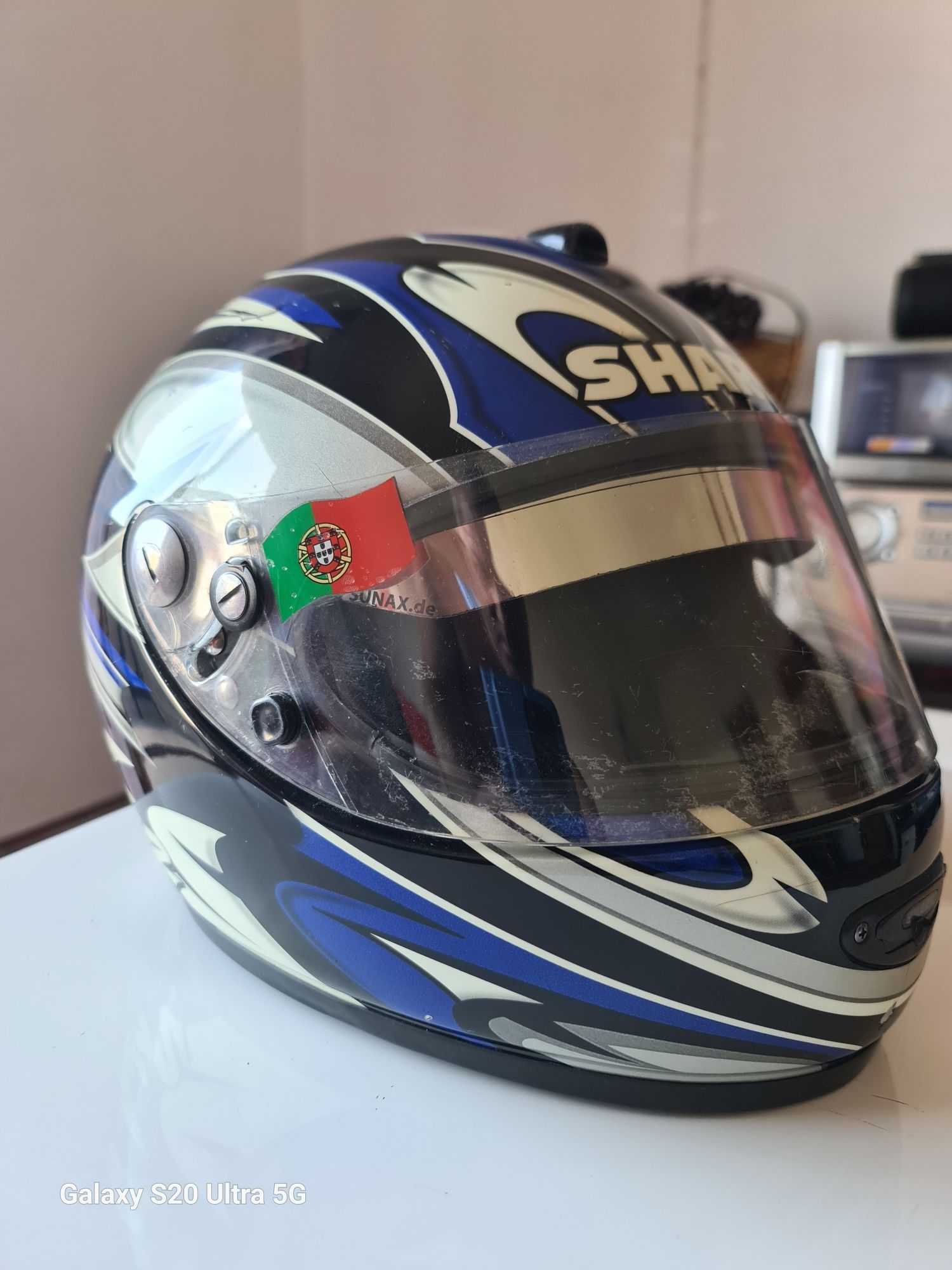 [Edição-Limitada] Capacete "SHARK" (M) Edição Limitada