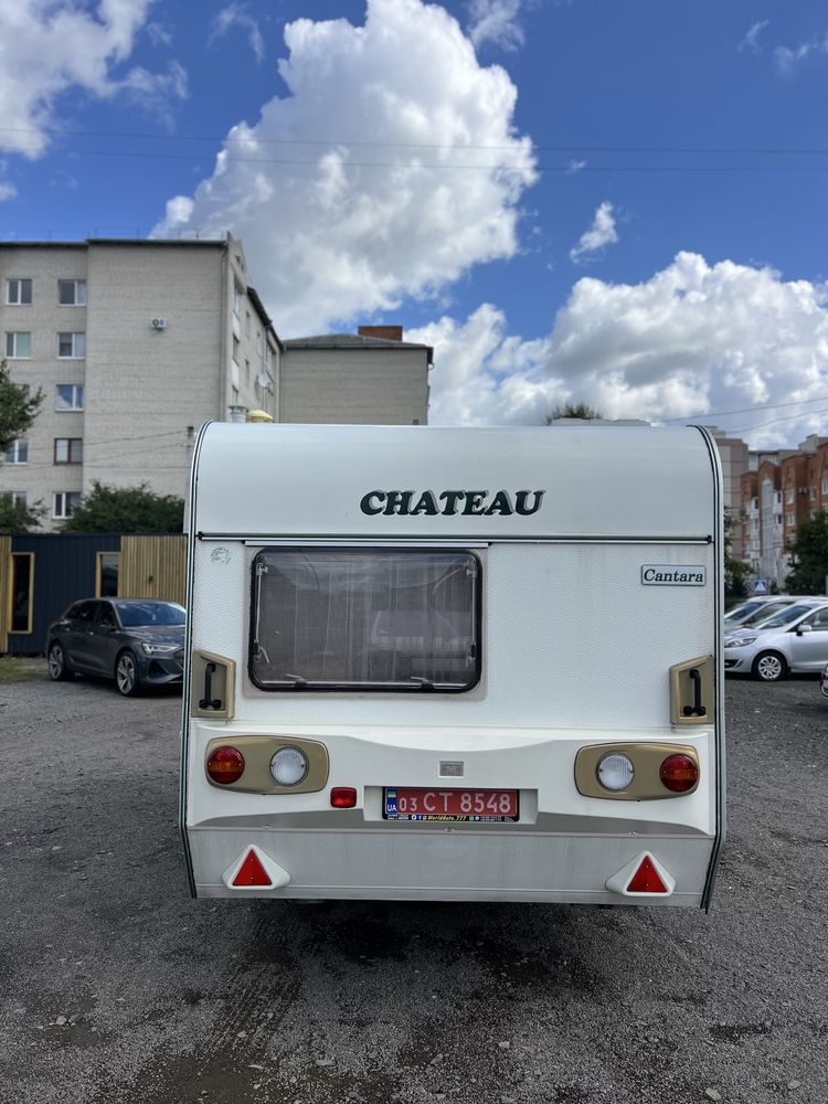 Кемпінг Chateau Cantara 395C