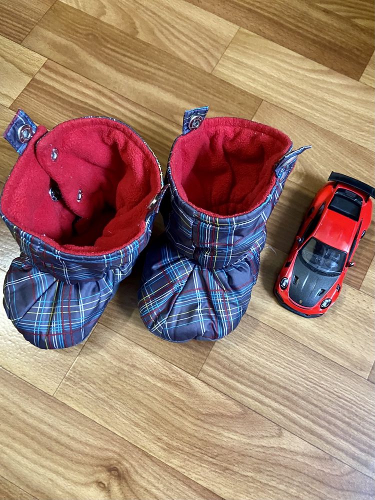 Зимний комбинезон Chicco, р.12мес (74см)
