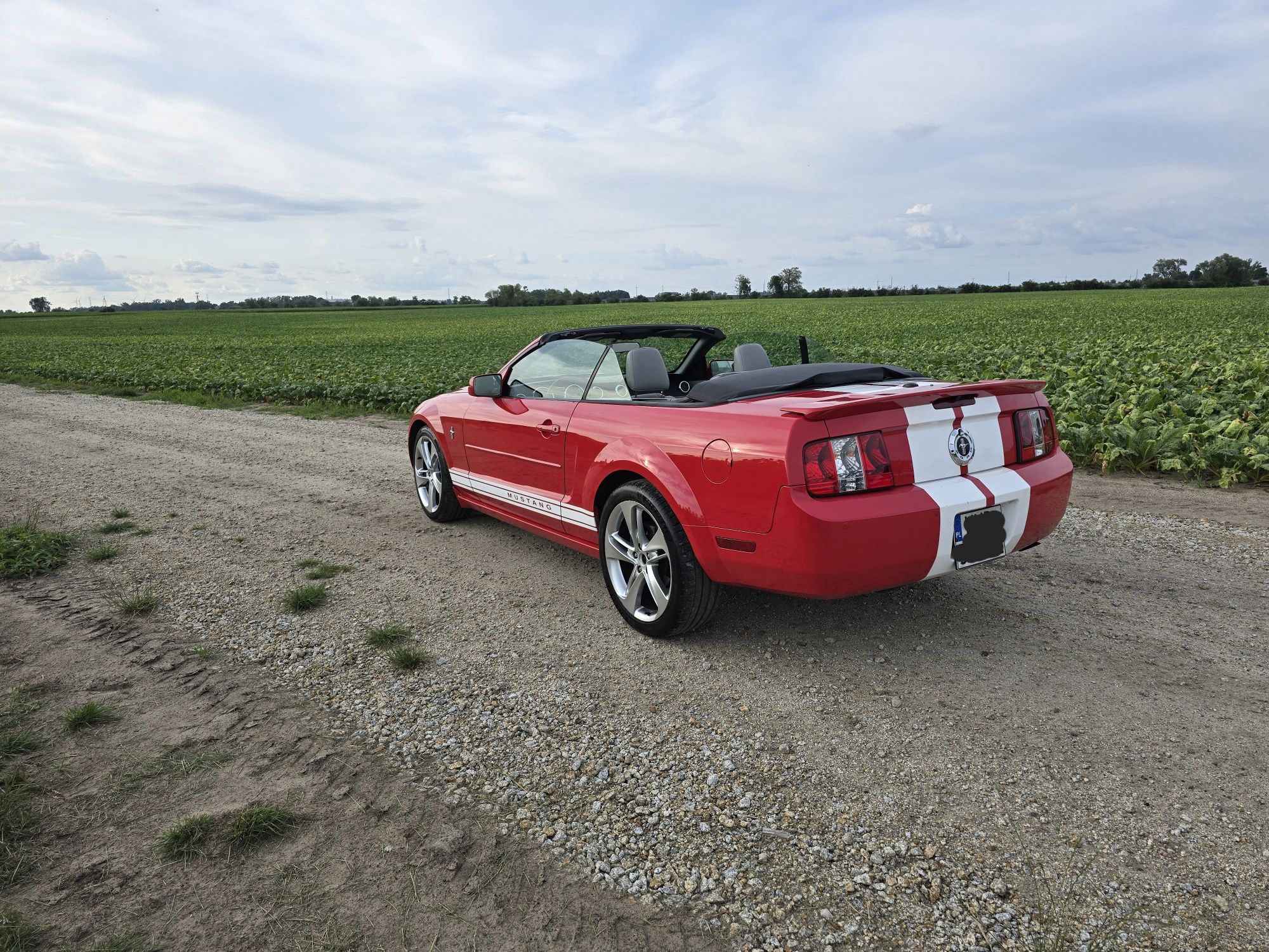 Ford Mustang 4.0 V6 2008 r kabriolet automat ZAMIANA