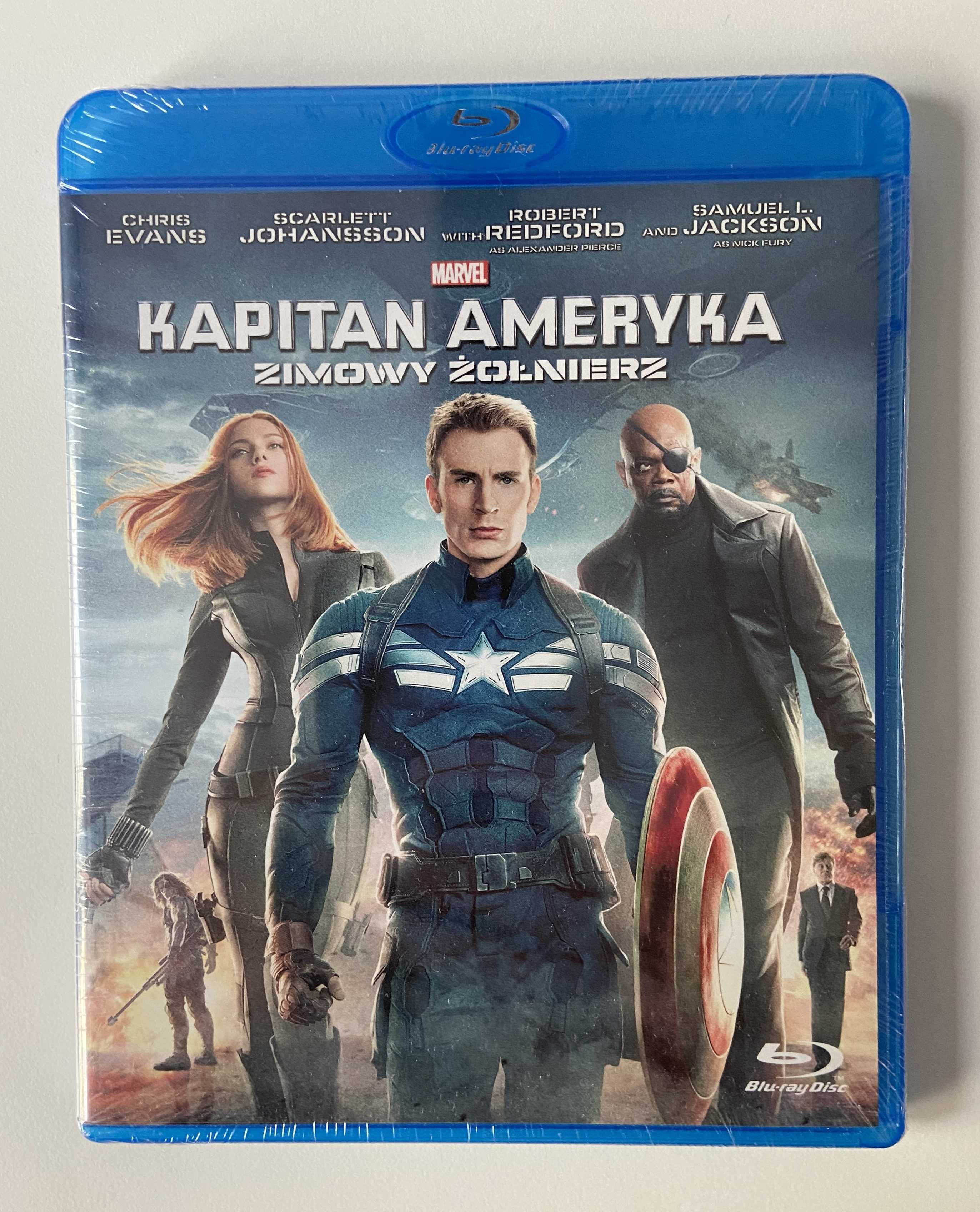 Kapitan Ameryka: Zimowy Żołnierz Blu-ray