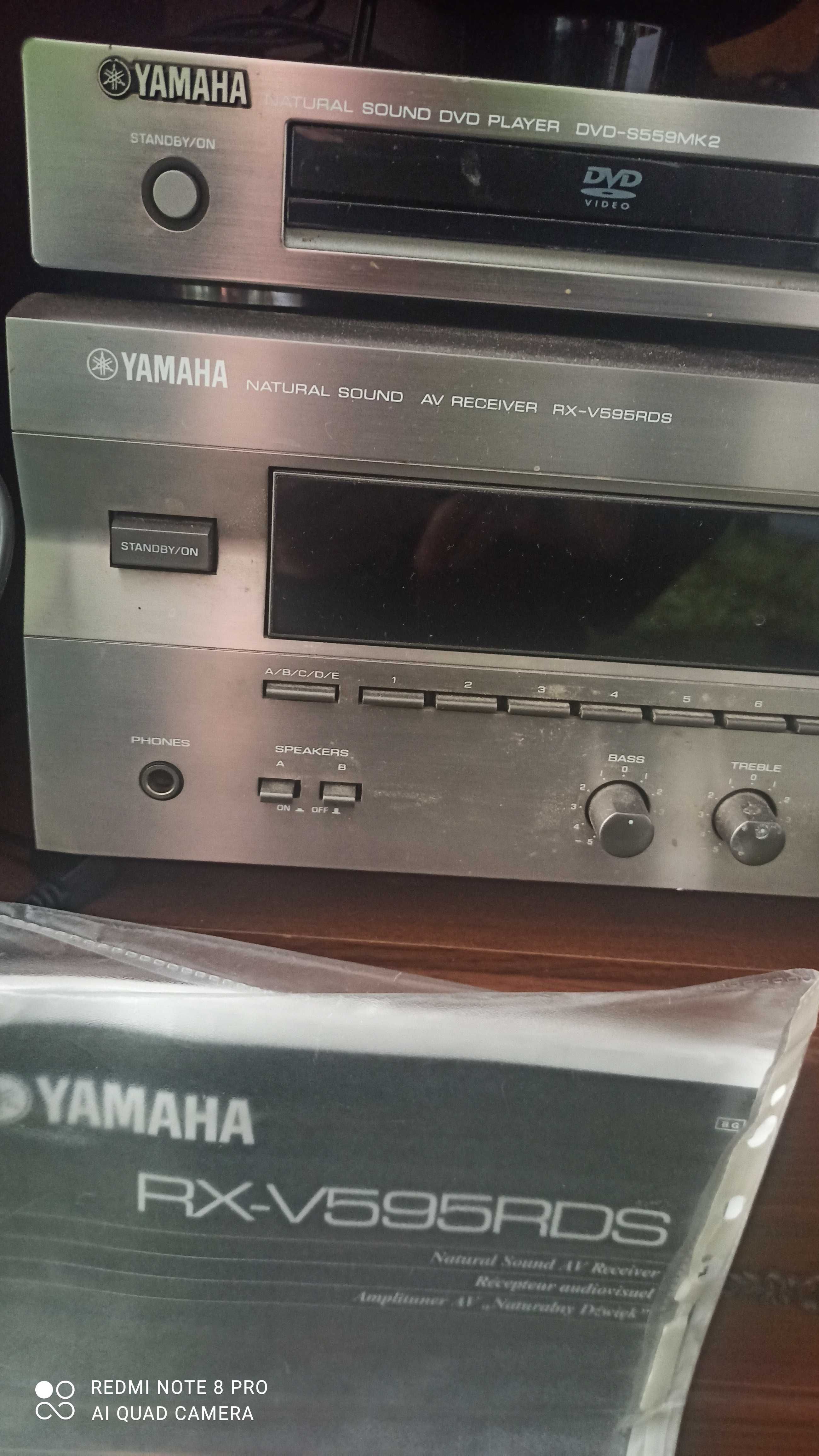 DVD  Yamaha  S 559 MK2