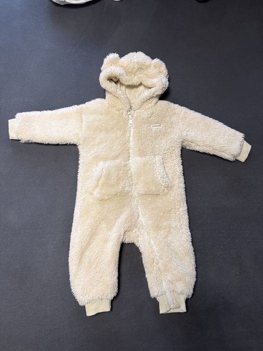 Плюшевий комбінезон тедді levis 74