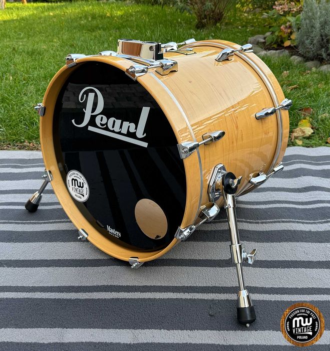 ‼️ Centrala Pearl Masters Custom Extra MRX 18" x 16'' Natural Maple ‼️