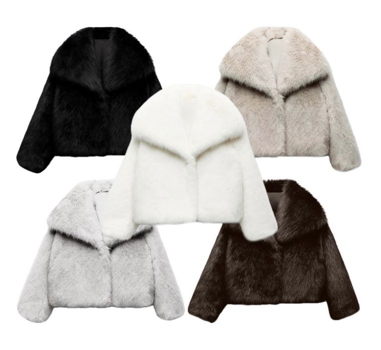 Еко-шубка на підкладці