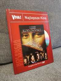 Kod da Vinci DVD książka z filmem