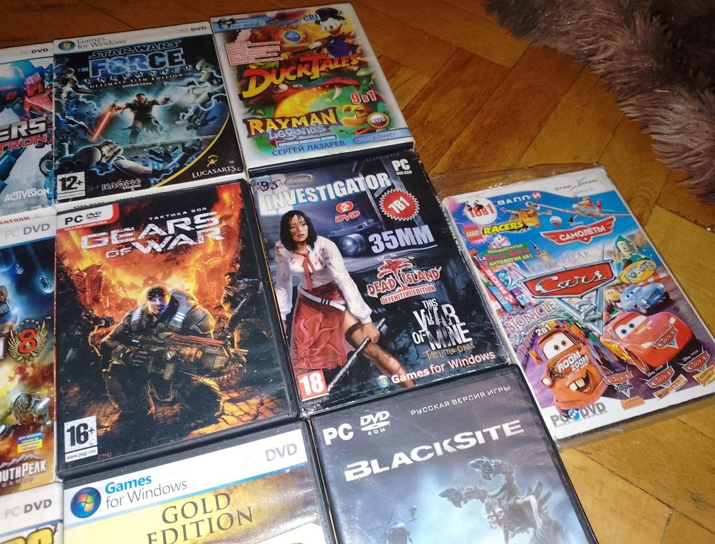 Игры для PC, StarCraft, Batman, Star Wars