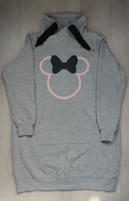 Кофта подовжена сукня Disney з утепленням кофта утепленная платье