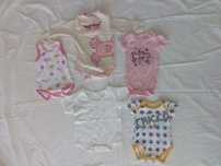3 babygrows para bébé