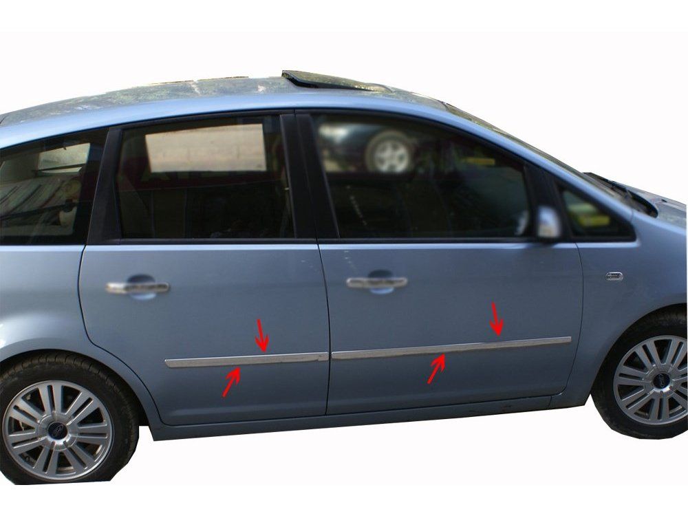 Ford C-Max 2004-2010 Молдинги дверные Сarmos