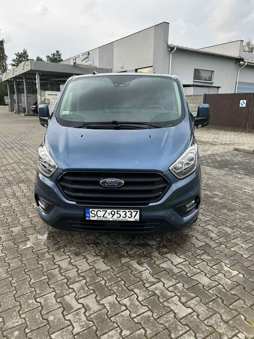 Ford Transit custom  Ford Transit Custom salon polska 1 właściciel przebieg 59tyś