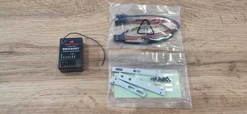 Vários Receptores Spektrum