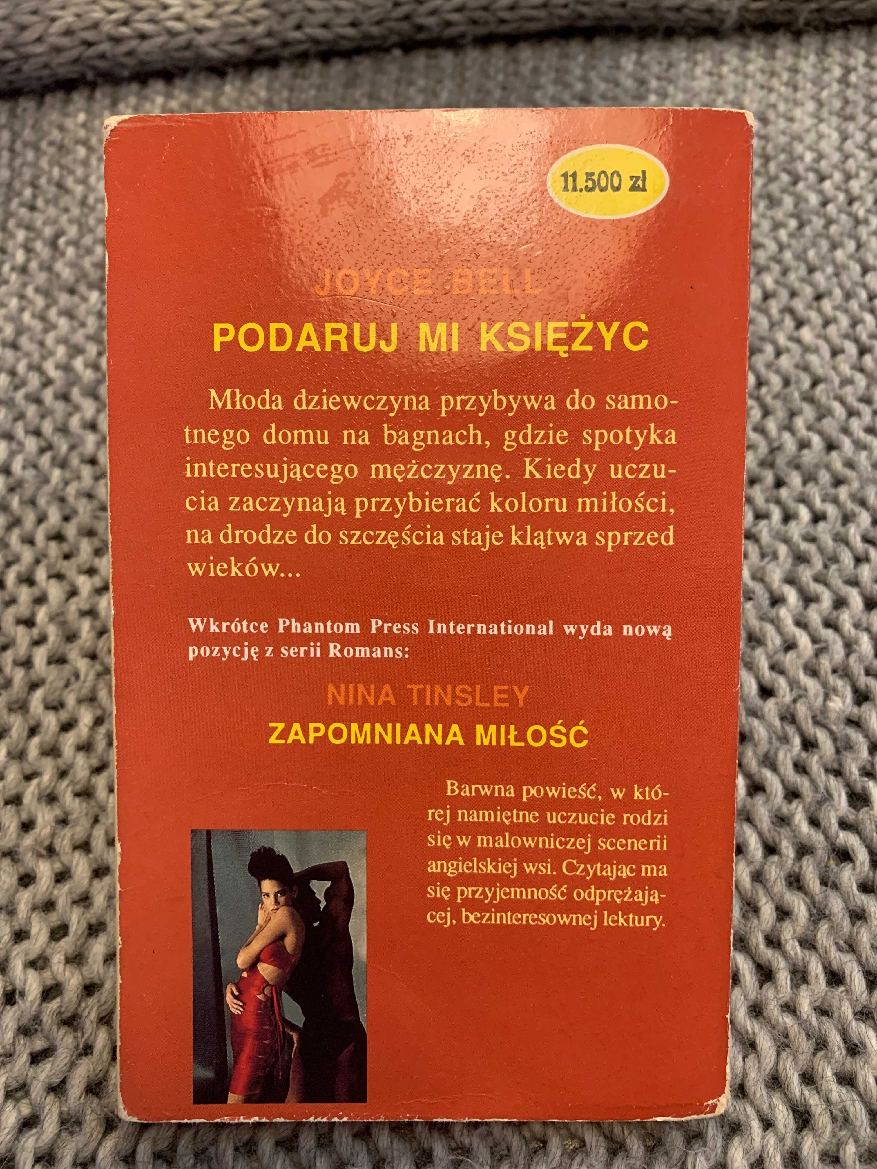 Podaruj mi księżyc. Joyce Bell