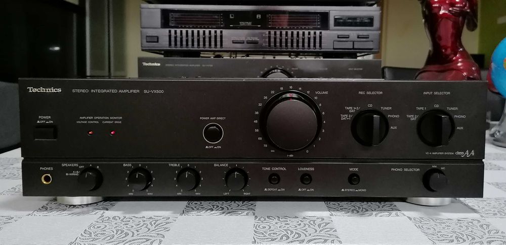 Amplificador Technics SU-VX500 VC-4 Amplifier Systrem; Class AA