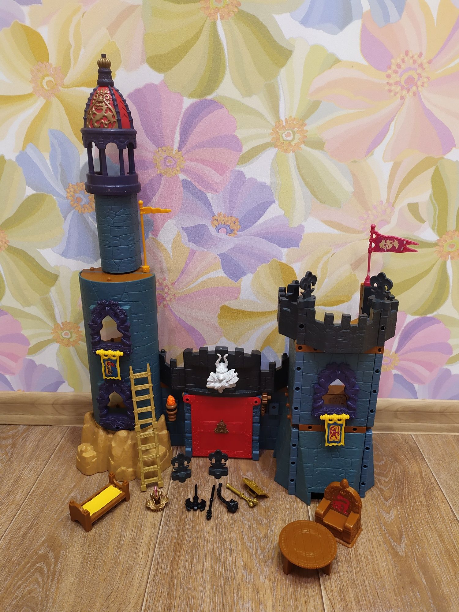 Замок, пещера, дерево Fisher-Price - Imaginext Battle Castle 78333