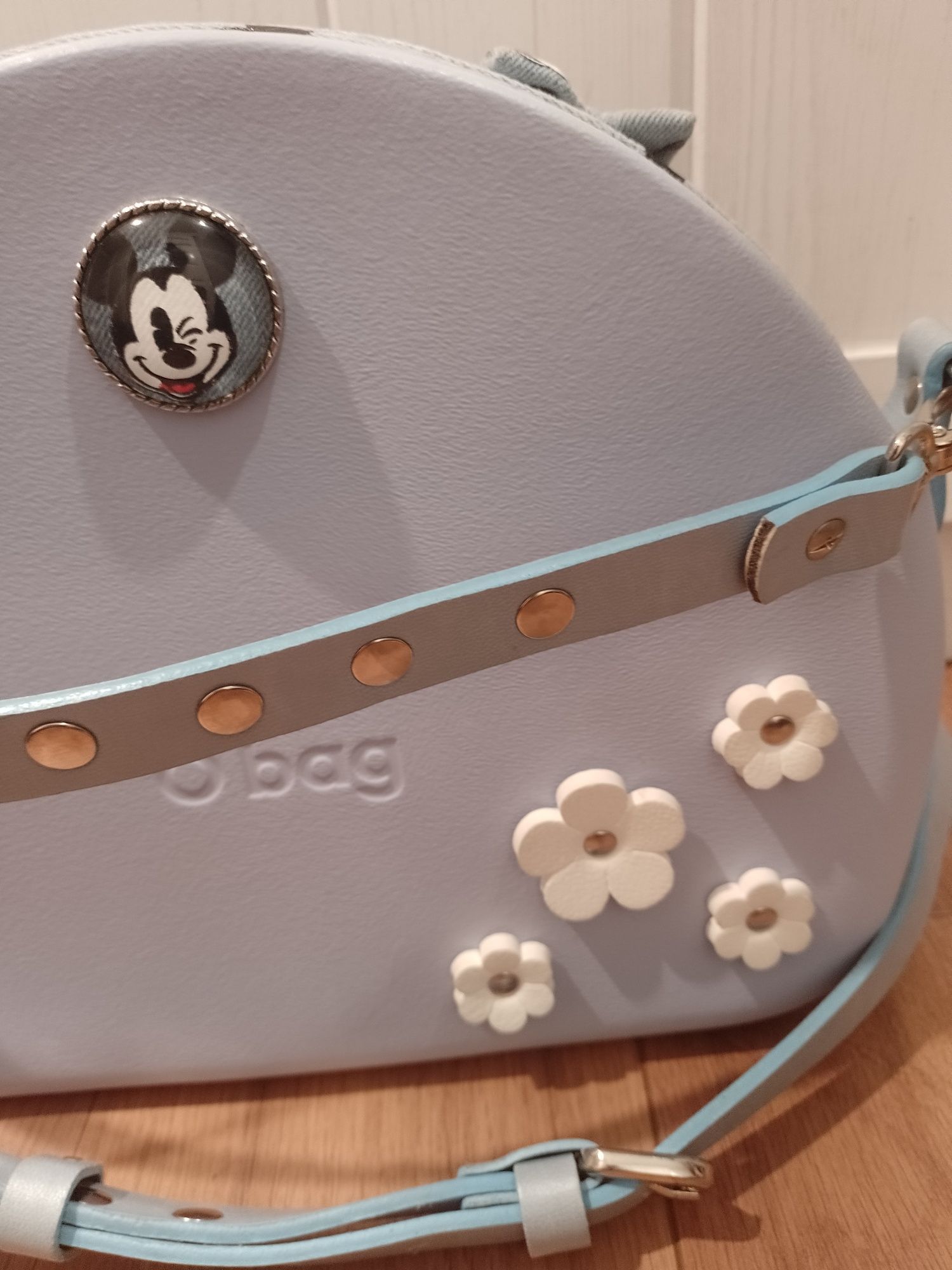 Obag moonlight kwiatki 3D Disney