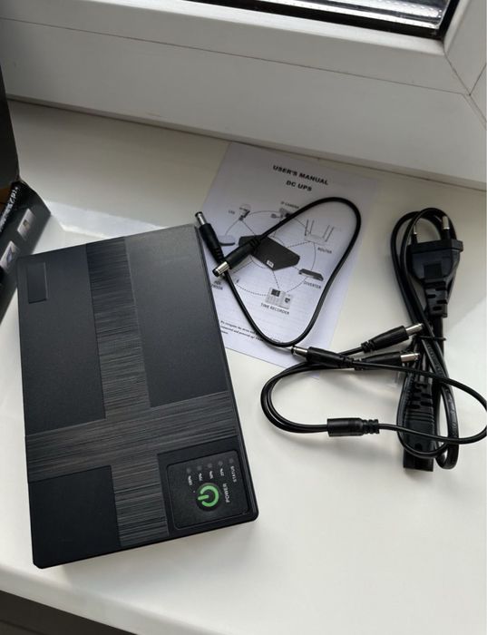 Живлення для роутера 10400 mA/h. ББЖ. UPS. Інтернет без світла 6 год.