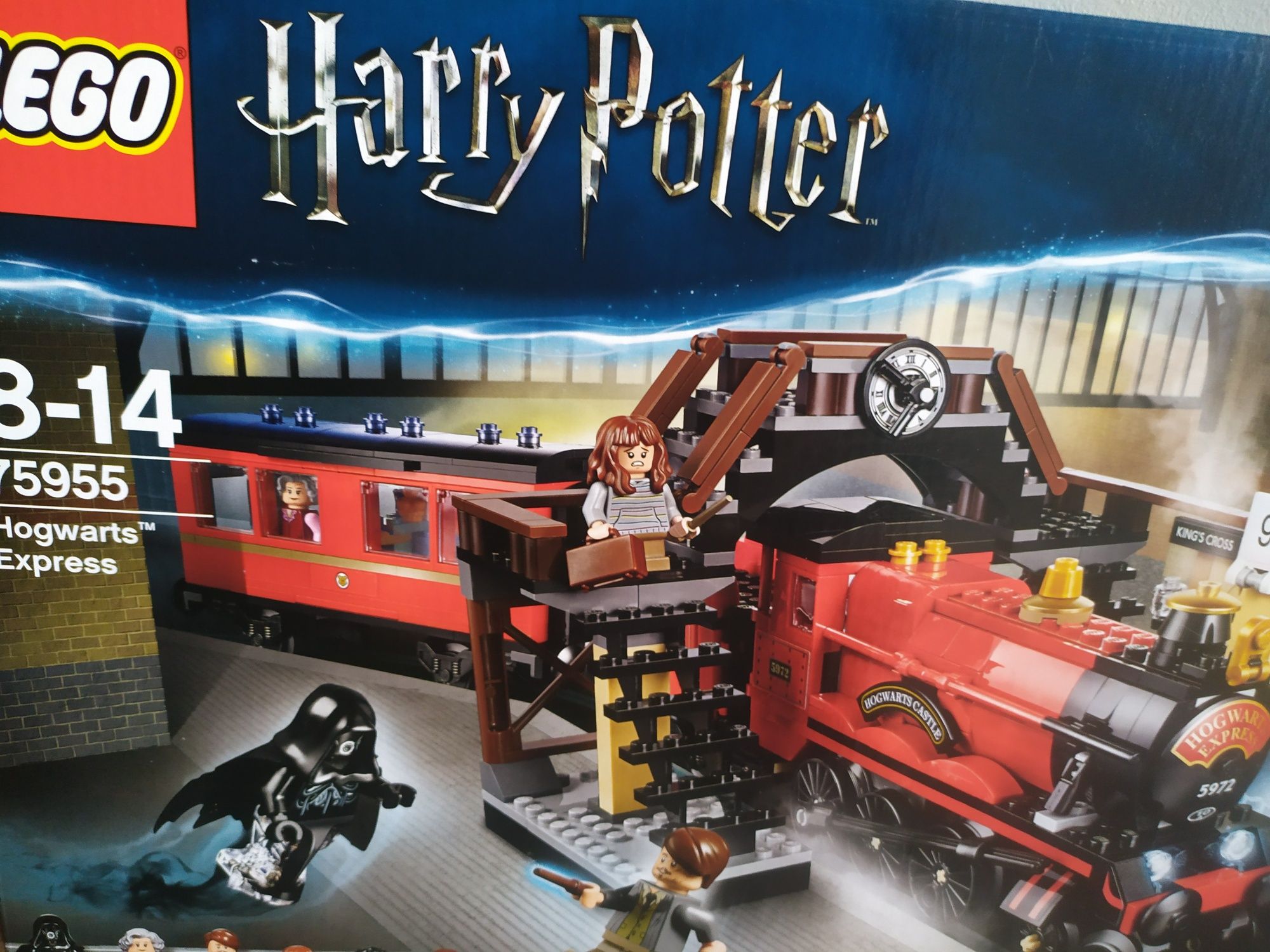 LEGO 75955 klocki Harry Potter express do Hogwartu nowe