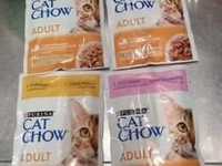 Вологий корм для котів Cat Chow Purina Кет Чау, 85г