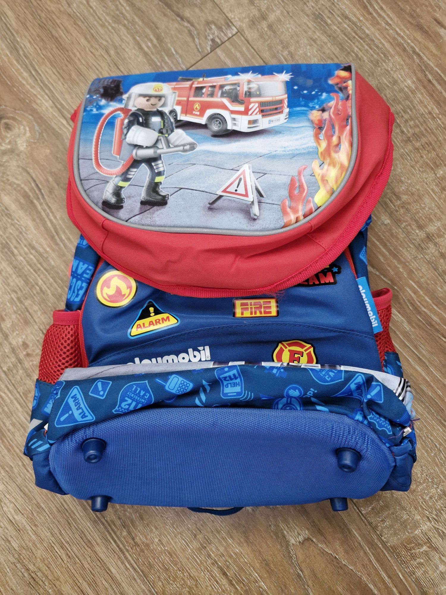 Plecak dziecięcy playmobil Straż Pożarna