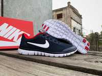 Мужские кроссовки Nike Free Run 3.0 (2 цвета) легкие сетка